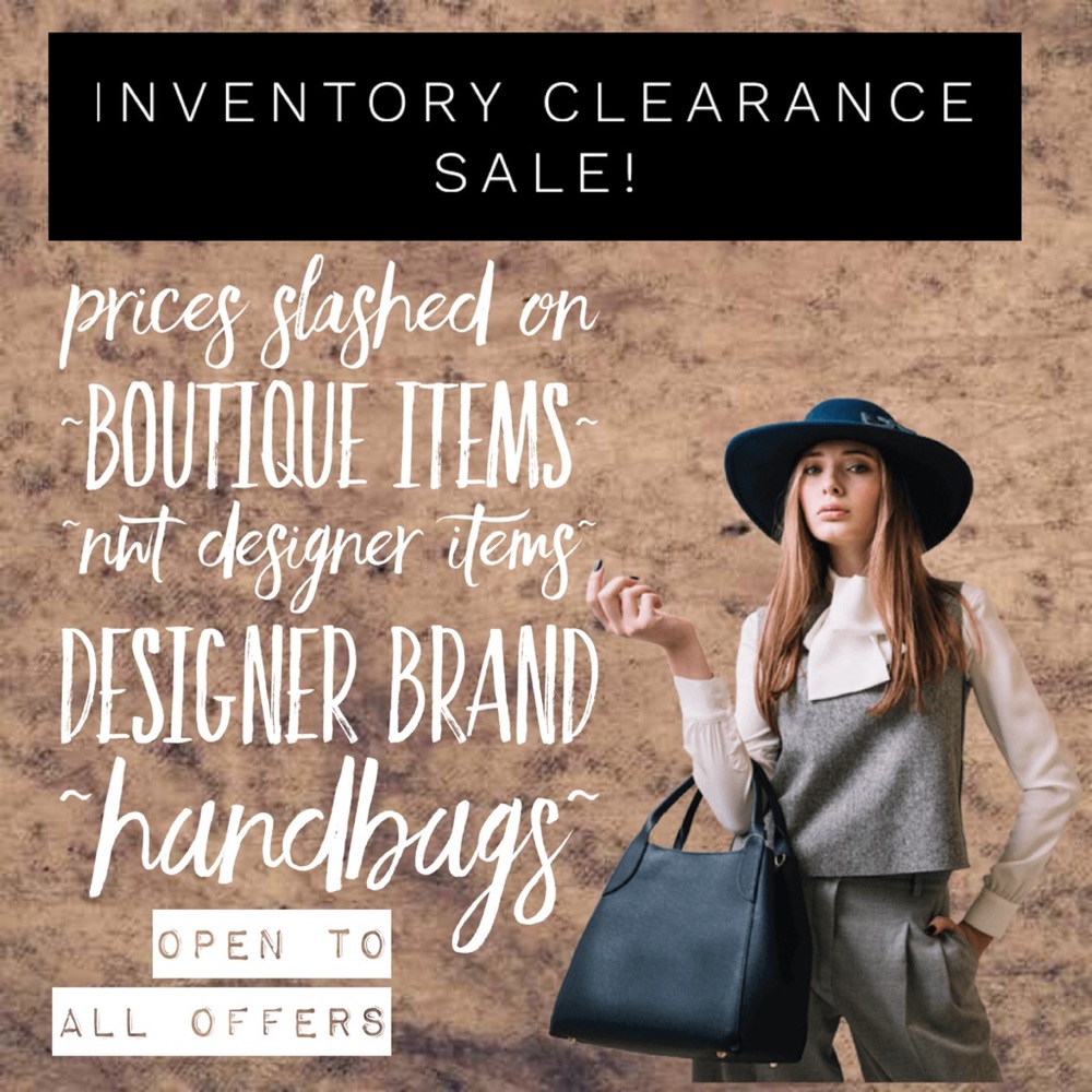 DOWNSIZING SALE!! MAKE ME AN OFFER!